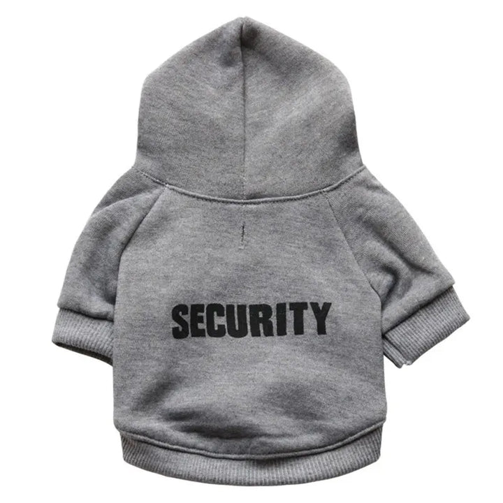 Security Cat Hoodie | Warm Jacket - Gabby Whale