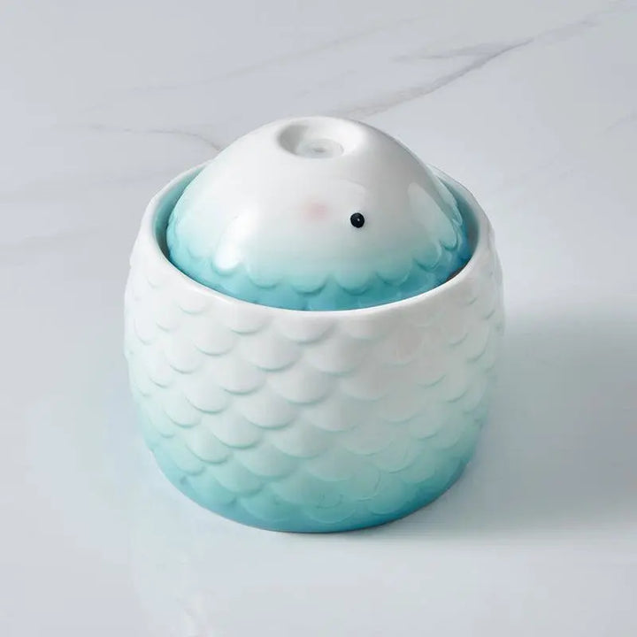 Koi Fish Water Dispenser – Stylish and Eco-friendly Pet Water Fountain - Gabby Whale