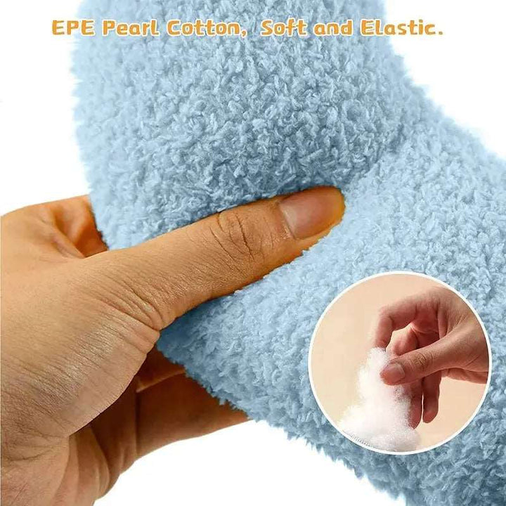 Little Pillow For Cats Fashion Neck Protector Deep Sleep Puppy U-Shaped Pillow Pets Pillow Kitten Headrest Dog Sleeping Pillow Pet Products - Gabby Whale