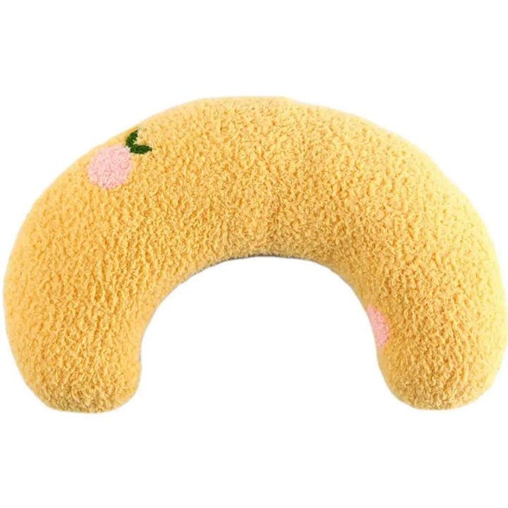 Little Pillow For Cats Fashion Neck Protector Deep Sleep Puppy U-Shaped Pillow Pets Pillow Kitten Headrest Dog Sleeping Pillow Pet Products - Gabby Whale