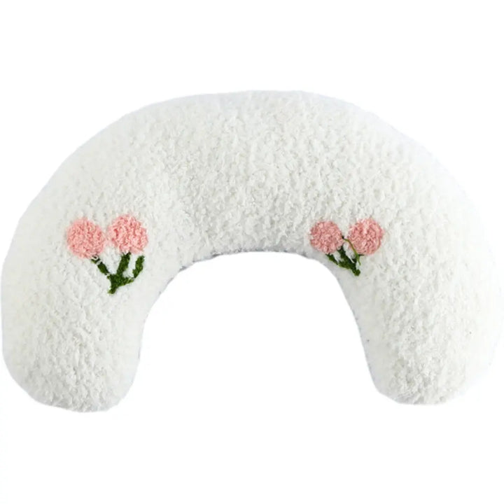 Little Pillow For Cats Fashion Neck Protector Deep Sleep Puppy U-Shaped Pillow Pets Pillow Kitten Headrest Dog Sleeping Pillow Pet Products Gabby Whale