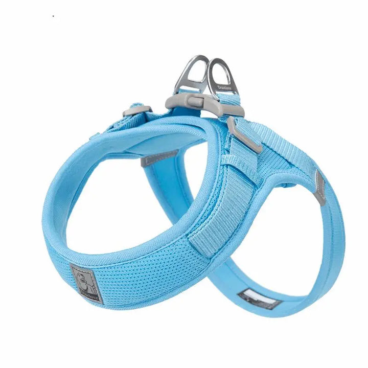 Comfortable & Breathable Mesh Dog Harness – Adjustable Fit for All Breeds - Gabby Whale