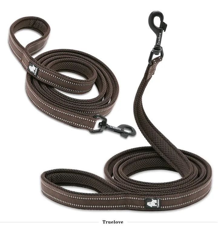 Mesh Padded Dog Leash – Comfort, Safety & Durability for Every Walk Truelove