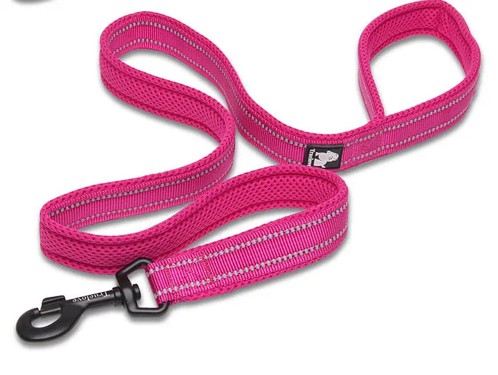 Mesh Padded Dog Leash – Comfort, Safety & Durability for Every Walk Truelove