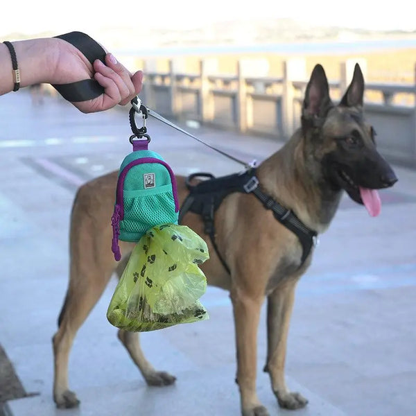 Multi-Functional Poop Bag Holder - Gabby Whale