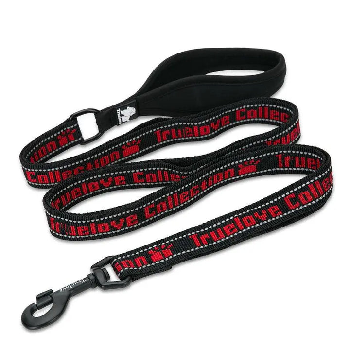 Multi-Handle Dog Leash for Control and Comfort Truelove