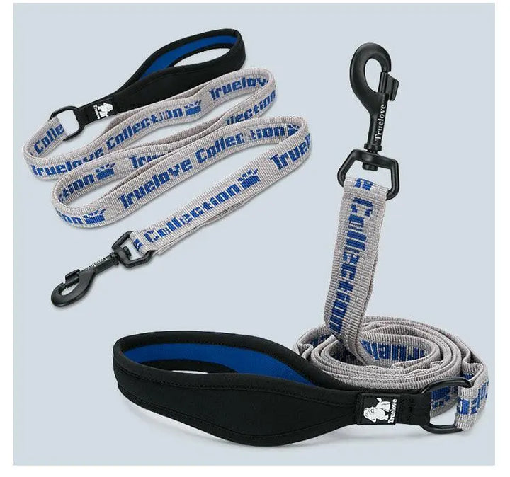 Reflective Nylon Dog Walking Leash | Durable and Comfortable - Gabby Whale