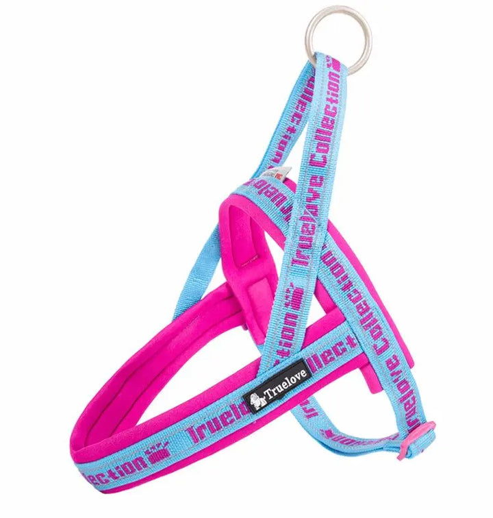 Truelove Pet Harness – Comfortable and Adjustable Dog Harness with Reflective Straps