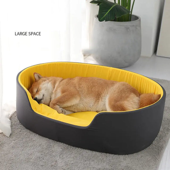 New winter pet kennel Universal washable dog kennel for all seasons Winter warm and deep sleep cat kennel for cats Gabby Whale