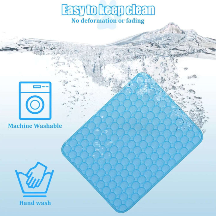 Pet Cooling Mat Cool Pad Cushion Dog Cat Puppy Blanket For Summer Sleeping Bed Dog Cooling Bed Pet Cooling Mat Gabby Whale