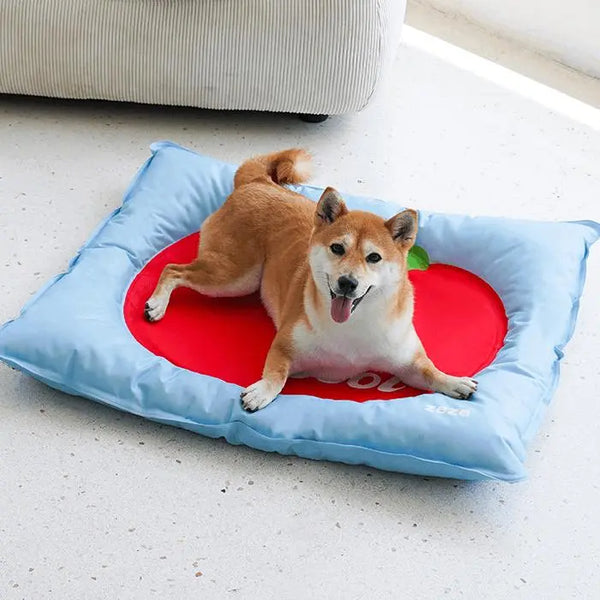 Summer Cool Pet Mat – Durable, Comfortable Pet Cooling Mat with Fun Fruit Patterns - Gabby Whale