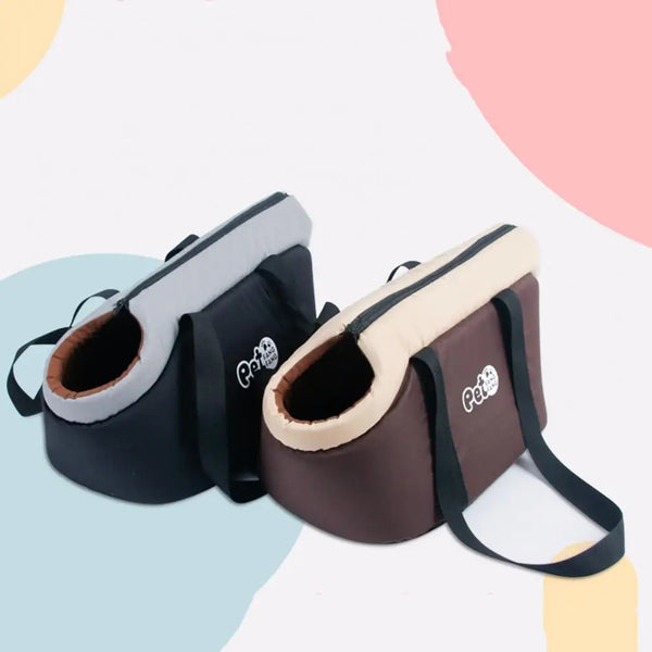 Pet Carrier Bag – Soft-Sided Travel Tote