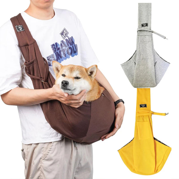 Dog Carrier Bag | Outdoor Travel Shoulder Sling