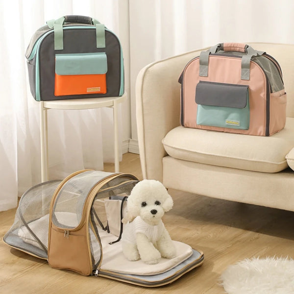 Dog Carrier Backpack | Multifunctional Tent and Travel Bag