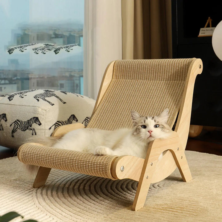 Cat Lounge Chair - Gabby Whale