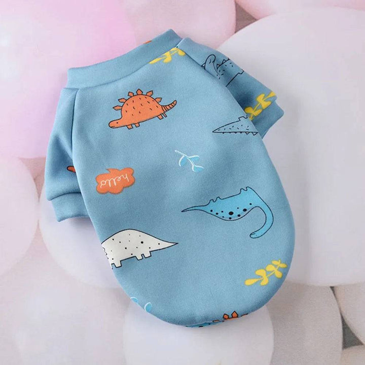 Fleece Cat Hoodie | Cozy Shirt - Gabby Whale