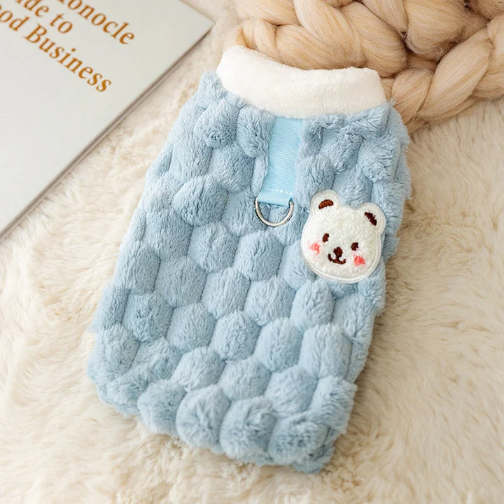 Cute Winter Cat Sweater | Warm Cardigan - Gabby Whale