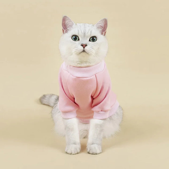 Breathable Pet Hoodie | Cozy Winter Clothes - Gabby Whale