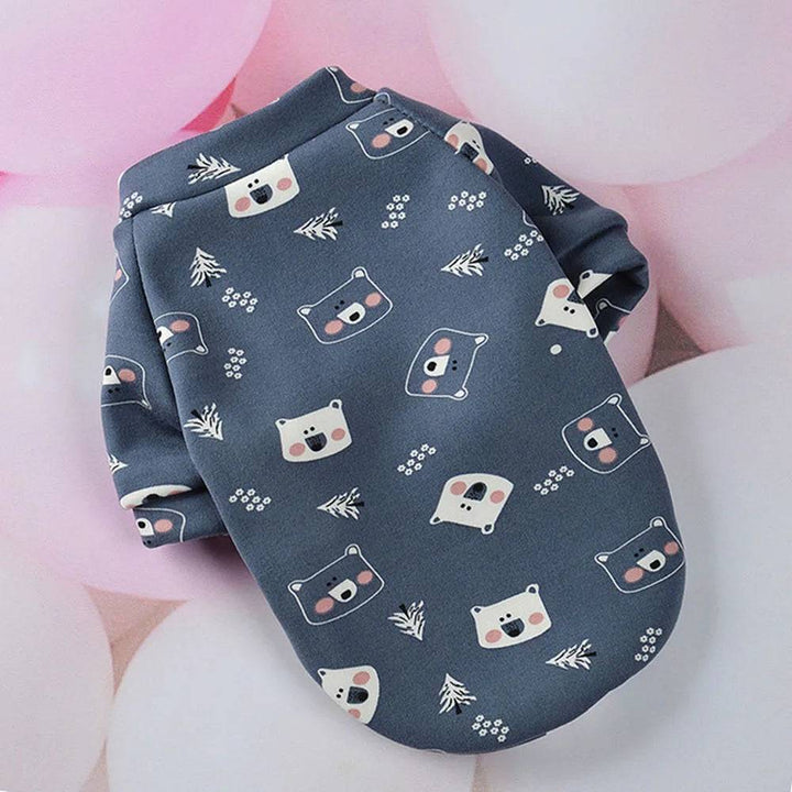 Fleece Cat Hoodie | Cozy Shirt - Gabby Whale