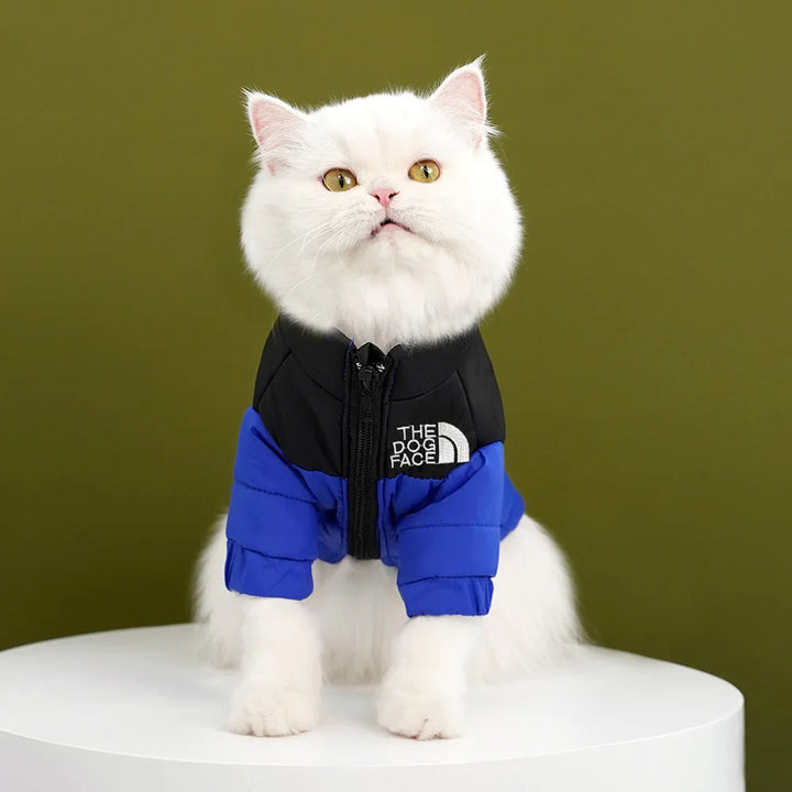 Winter Warm Cat Jacket | Windproof Coat - Gabby Whale