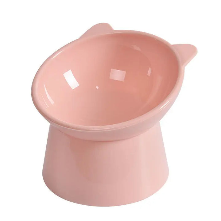 Plastic Cat Bowl | Ergonomic Design for Happy Pets - Gabby Whale