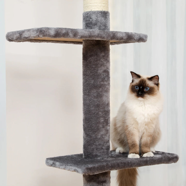 Adjustable Height Cactus Cat Tree - Gabby Whale