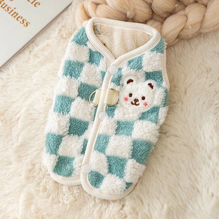 Cute Winter Cat Sweater | Warm Cardigan - Gabby Whale