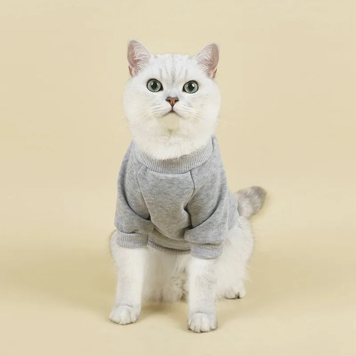 Breathable Pet Hoodie | Cozy Winter Clothes - Gabby Whale