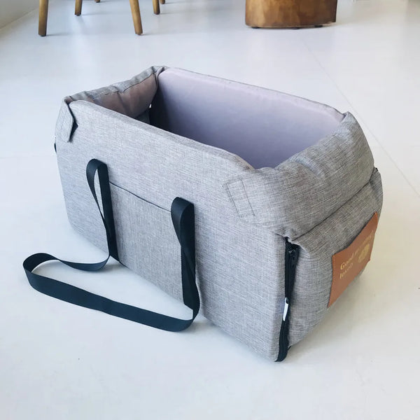 Dog Car Seat Bed – Portable Travel Carrier