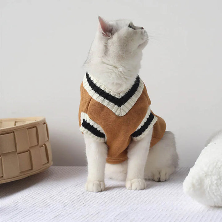 Fashionable Pet Sweatshirt | Winter Warm Sweater - Gabby Whale