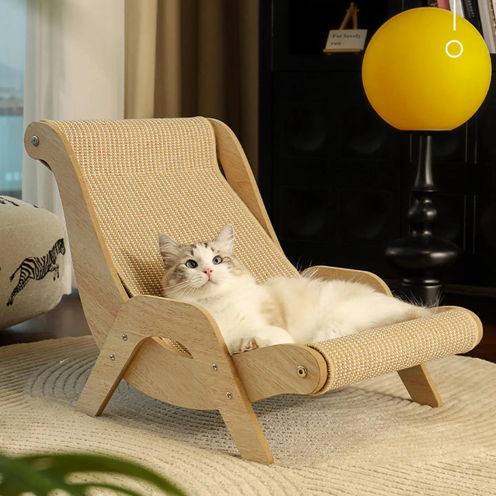 Cat Lounge Chair - Gabby Whale