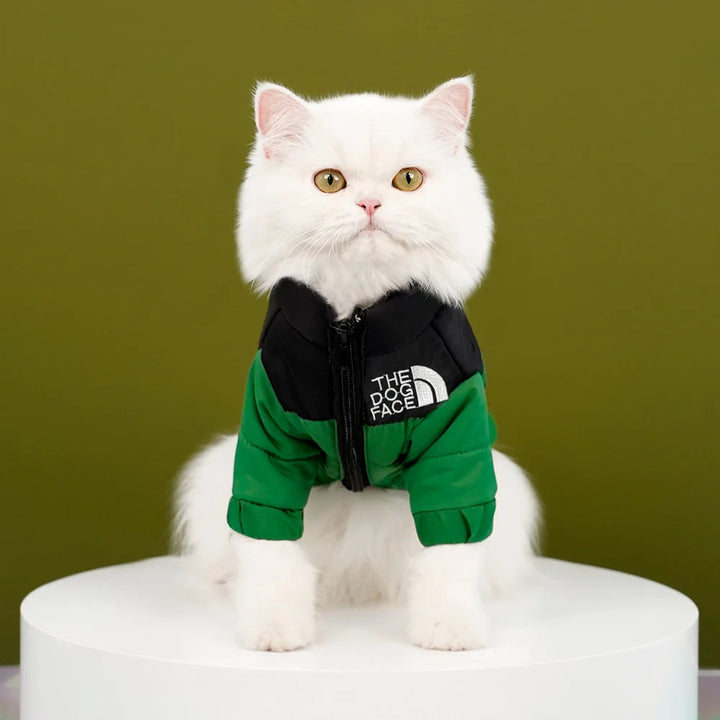 Winter Warm Cat Jacket | Windproof Coat - Gabby Whale