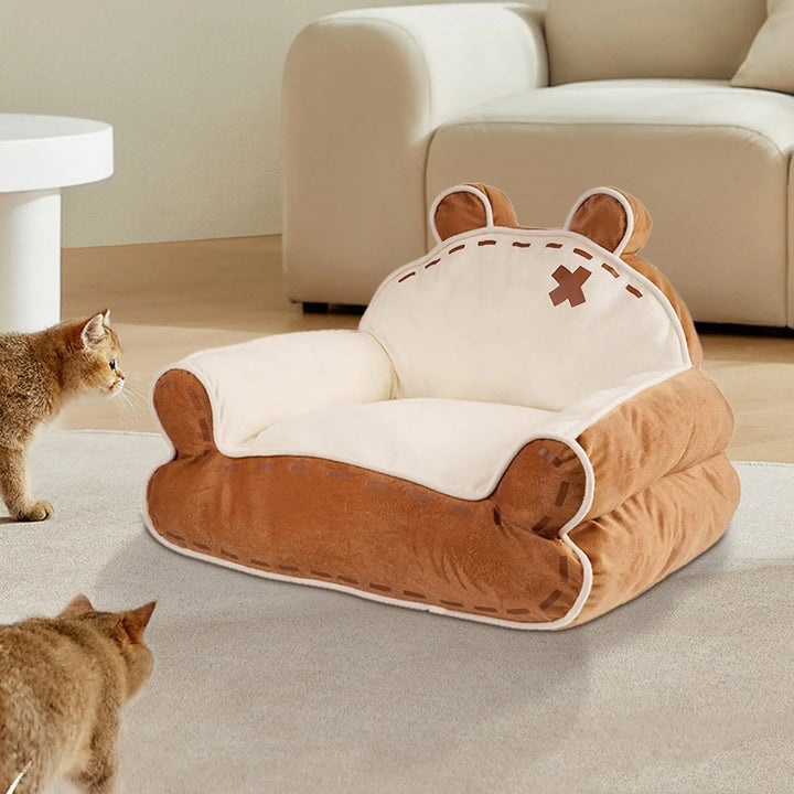 Stylish Cat Couch | Cozy & Comfortable - Gabby Whale