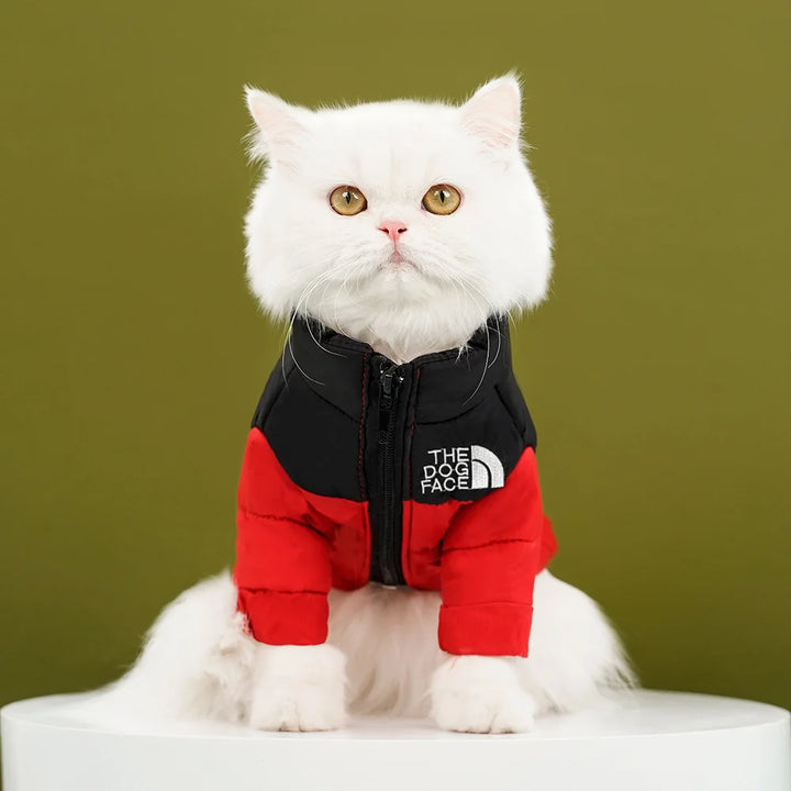 Winter Warm Cat Jacket | Windproof Coat - Gabby Whale