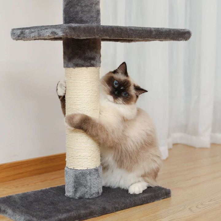 Adjustable Height Cactus Cat Tree - Gabby Whale