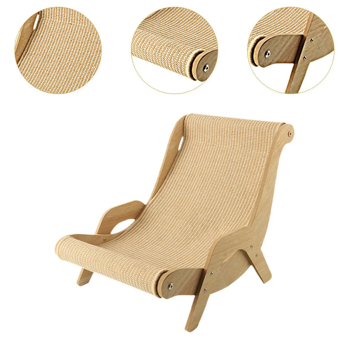 Cat Lounge Chair - Gabby Whale