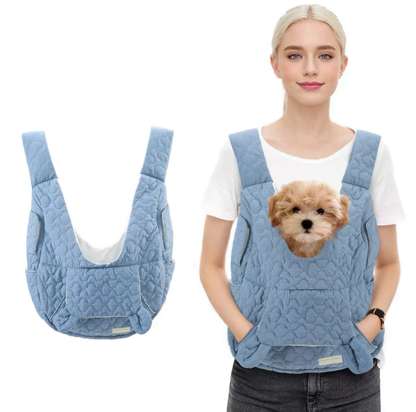 Dog Bag Carrier – Waterproof Chest Backpack
