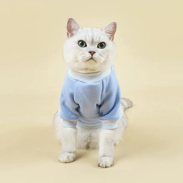 Breathable Pet Hoodie | Cozy Winter Clothes - Gabby Whale