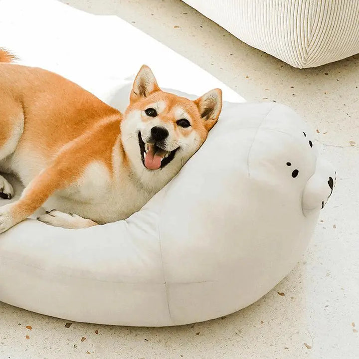 Comfortable Seal Pet Bed – A Must-Have for Pet Lovers - Gabby Whale