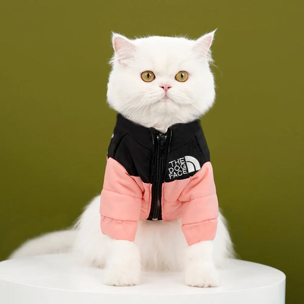 Winter Warm Cat Jacket | Windproof Coat - Gabby Whale