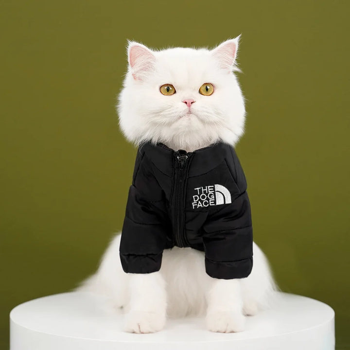 Winter Warm Cat Jacket | Windproof Coat - Gabby Whale