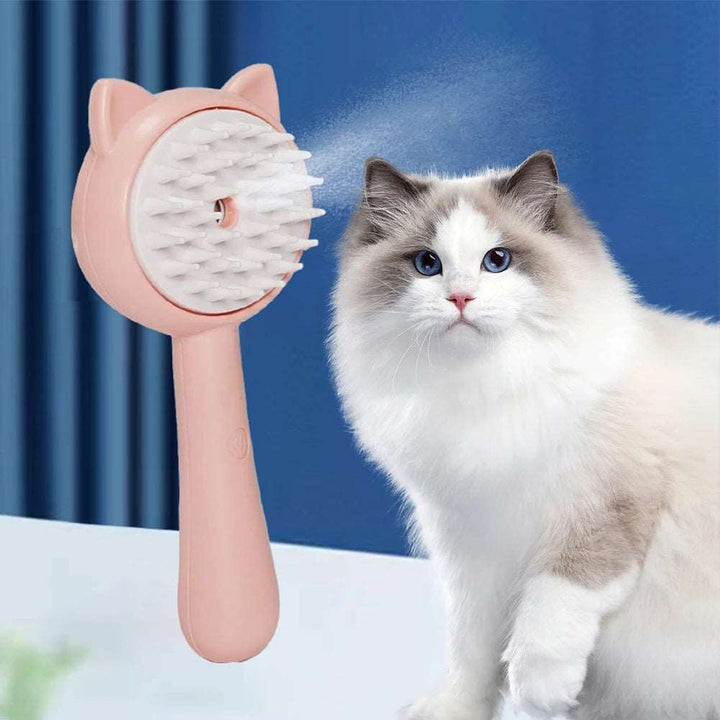 Hair Brush Cleaner | Pet Spray Massage Comb - Gabby Whale