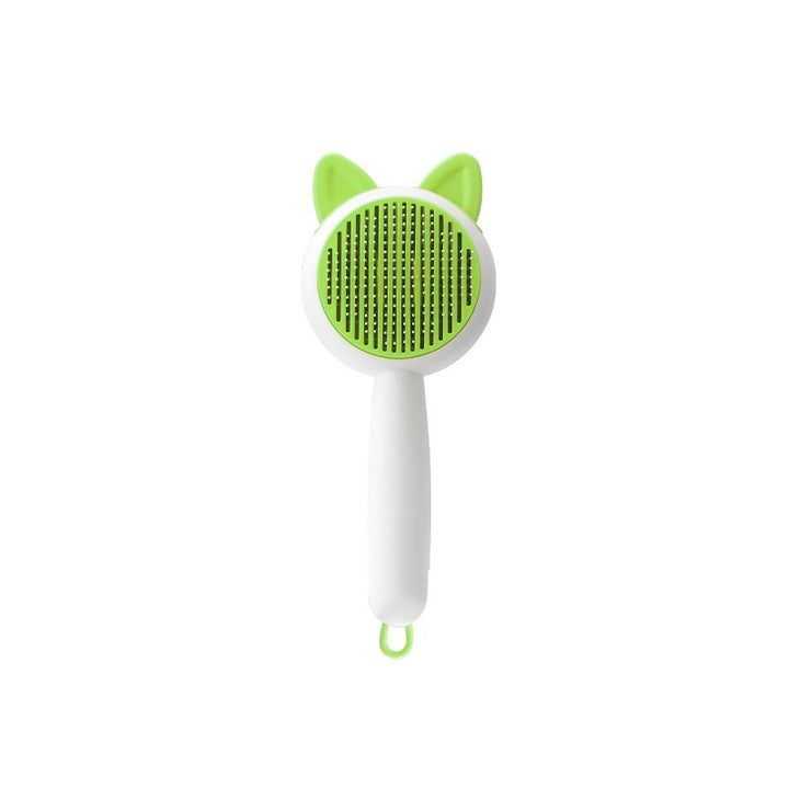 Pet Dog Brush Cat Comb Self Cleaning Pet Hair Remover Brush For Dogs Cats Grooming Tools Pets Dematting Comb Dogs Accessories Pet Products Gabby Whale