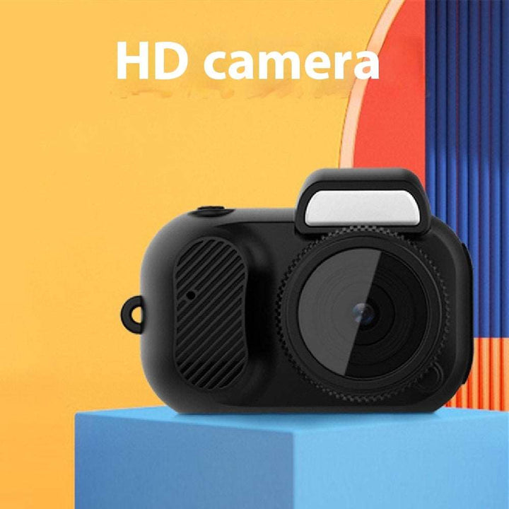 Retro Mini Camera With Screen Indoor Home Outdoor 1080p HD Portable Very Small Camera Video Support Holiday Gifts Gabby Whale