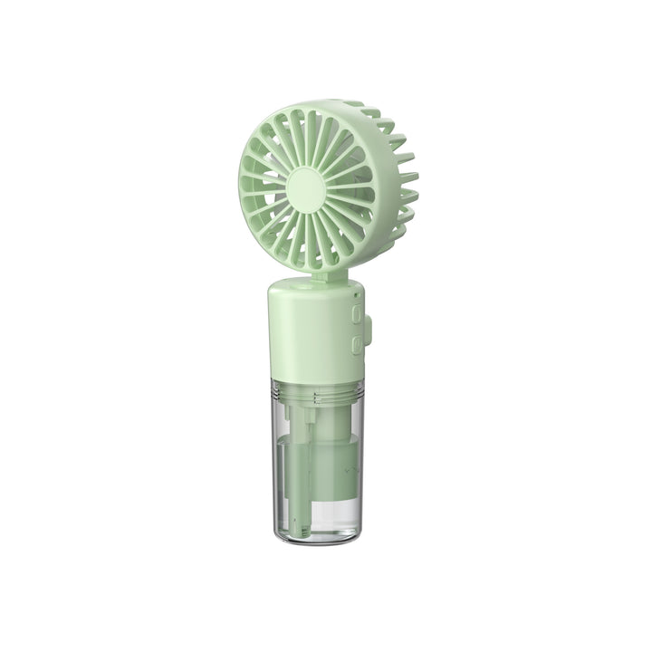 Portable Handheld Spray Fan 4-Speed Water Spray Mist Fan Summer Cooling Artifact USB Charging Summer Supplies Outdoor Mini Fan Gabby Whale