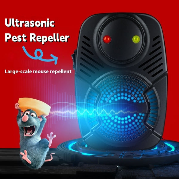 Upgraded Version Ultrasonic Pest Repeller Mosquito Repellent Ultrasonic Electronic Rat Repellent Insect Killer Home Supplies - Gabby Whale