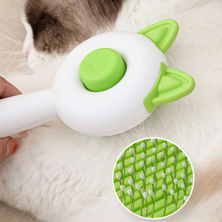 Pet Dog Brush Cat Comb Self Cleaning Pet Hair Remover Brush For Dogs Cats Grooming Tools Pets Dematting Comb Dogs Accessories Pet Products Gabby Whale