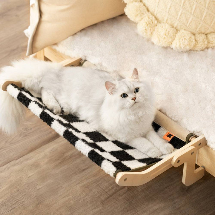 Hanging Cat Bed | Pet Climbing Frame and Bed Supplies - Gabby Whale