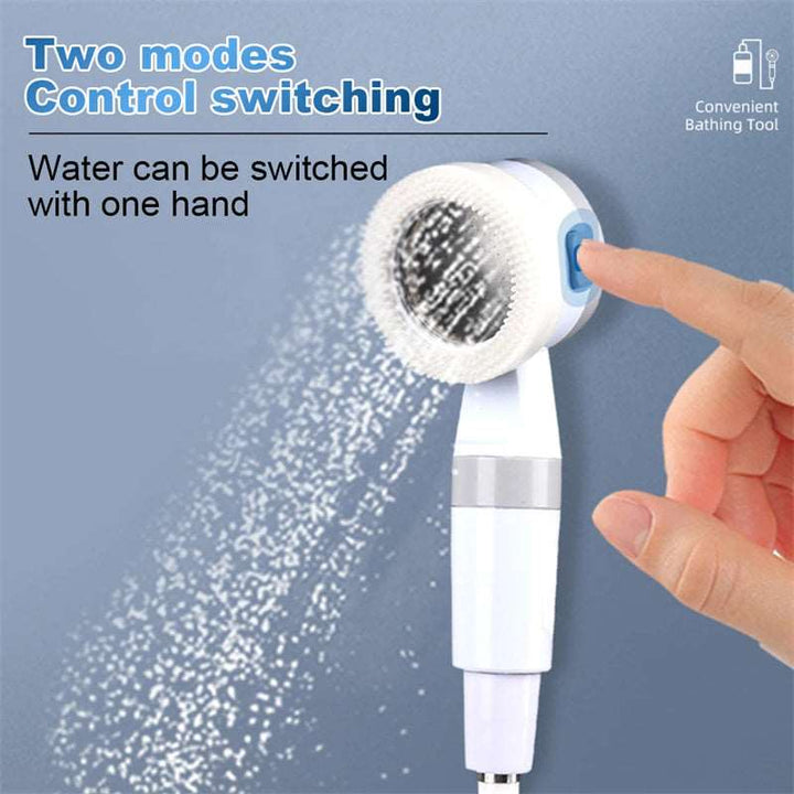 Outdoor Camping Shower Portable Electric Shower Gadgets Waterproof 5000mAh Rechargeable Battery Powered For Hiking Traveling Gabby Whale