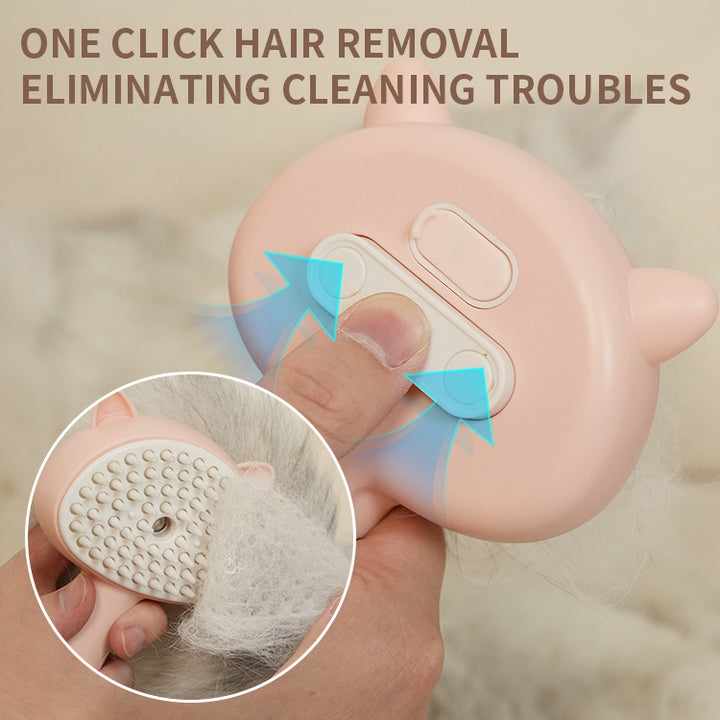 Hair Brush Cleaner | Pet Spray Massage Comb - Gabby Whale